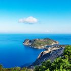 Kefalonia. Blick auf Assos.