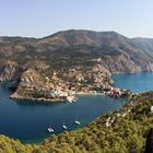 Kefalonia, die Küste um das schöne Dorf Assos.