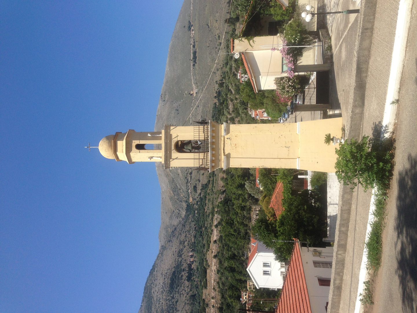 Kefalonia island. Small church