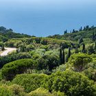 Kefalonia. Landschaft bei Kari.