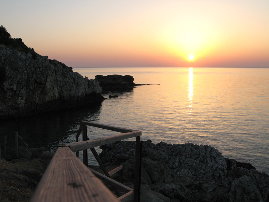 Kefalonia, Sonnenaufgang