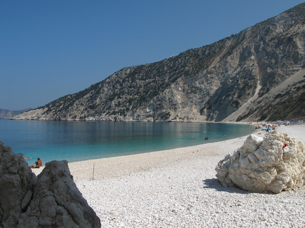 Kefalonia, Strand von Myrtos