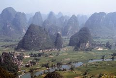 Kegelberge bei Guilin