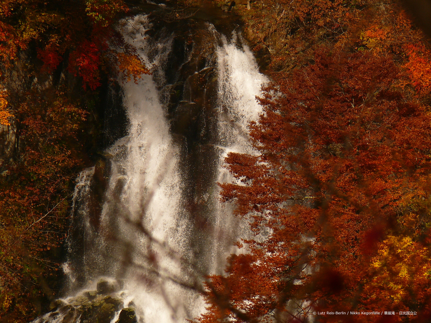 Kegonwasserfall