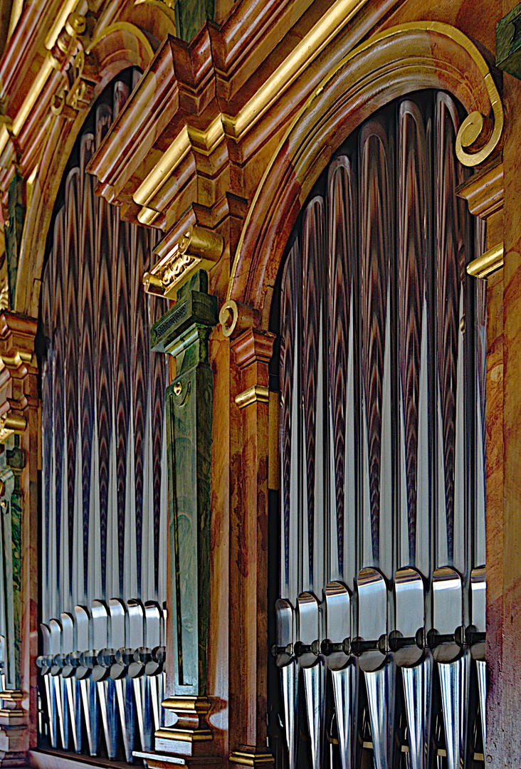 KEH Painten Sankt Georg Orgel Pfeifen 20HE0398