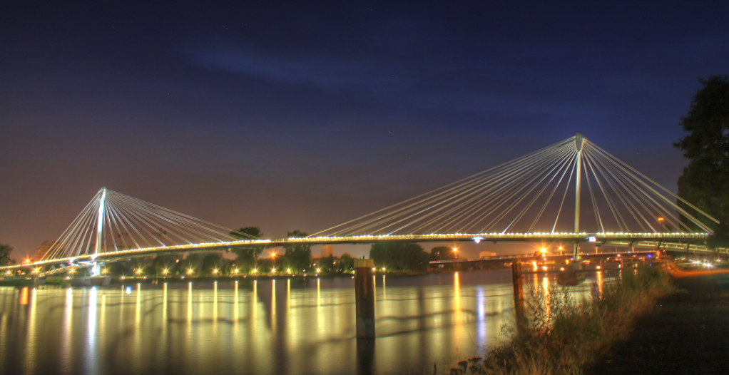 Kehl am Rhein - Passerelle des deux Rives 2