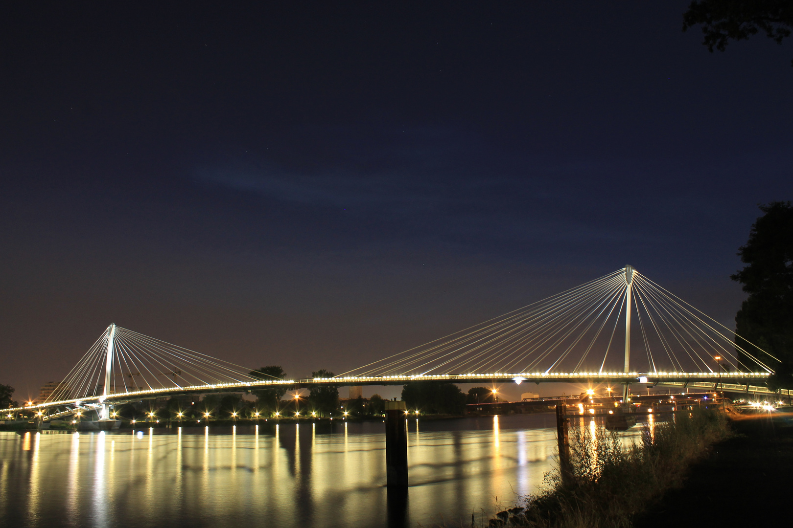 Kehl am Rhein - Passerelle des deux Rives