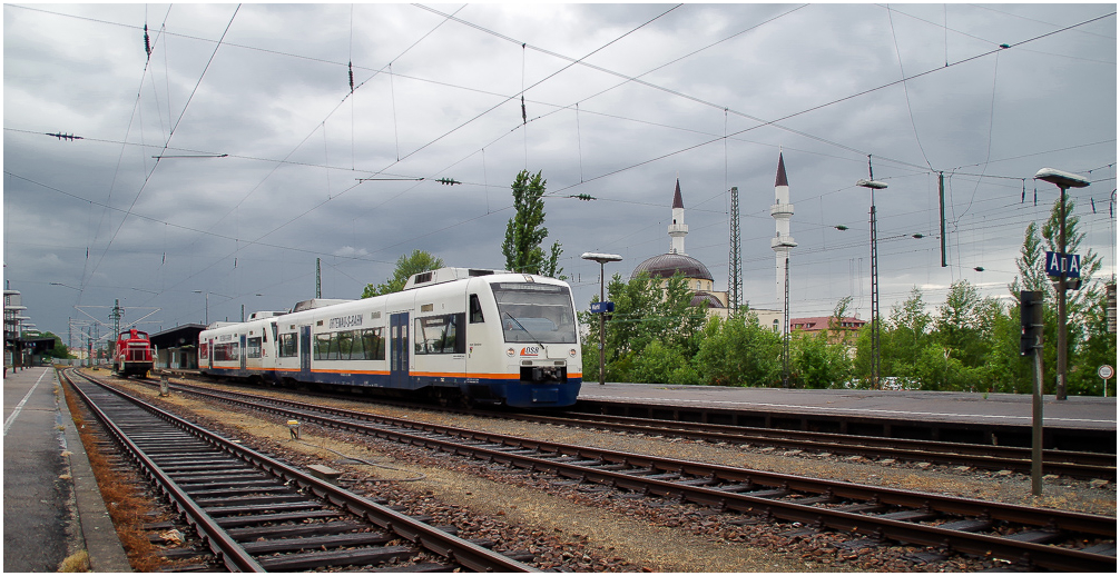 Kehl Grenzbahnhof