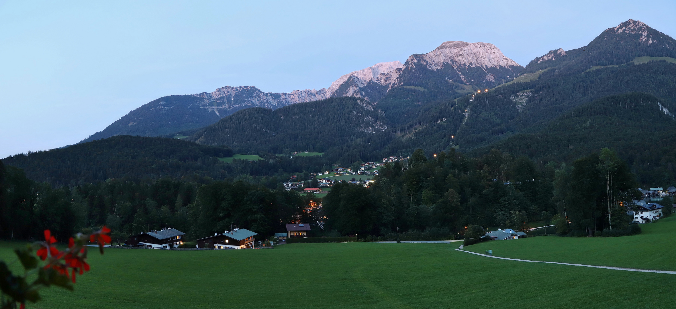 Kehlstein, Hoher Göll, Hohes Brett ,Jenner (2019_09_10_6117_pano_ji)