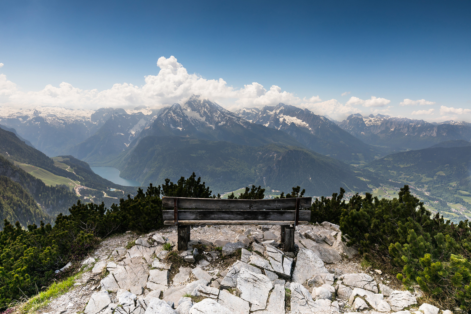 Kehlstein in den Berchtesgadener Alpen