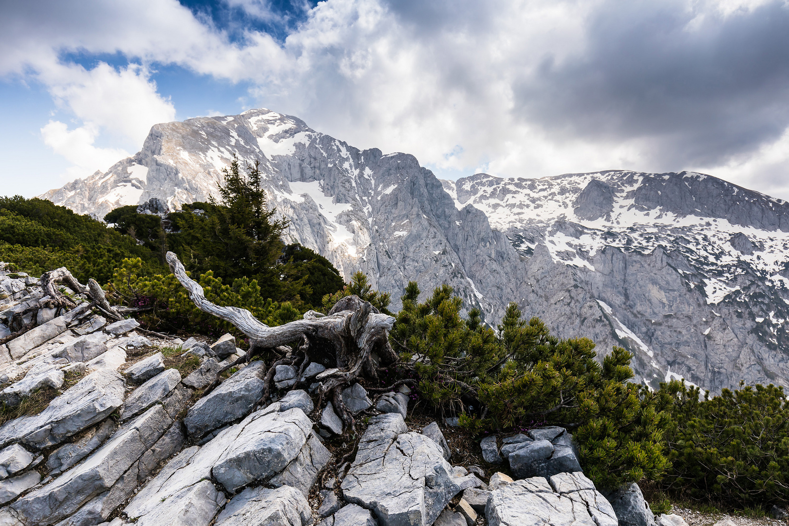 Kehlstein in den Berchtesgadener Alpen