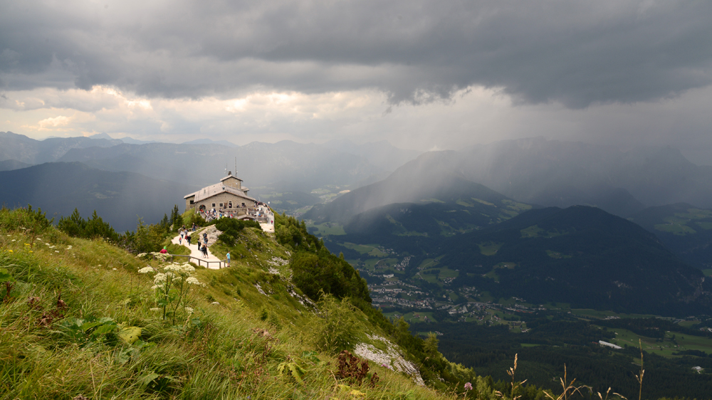 Kehlsteinhaus / 1.820 m