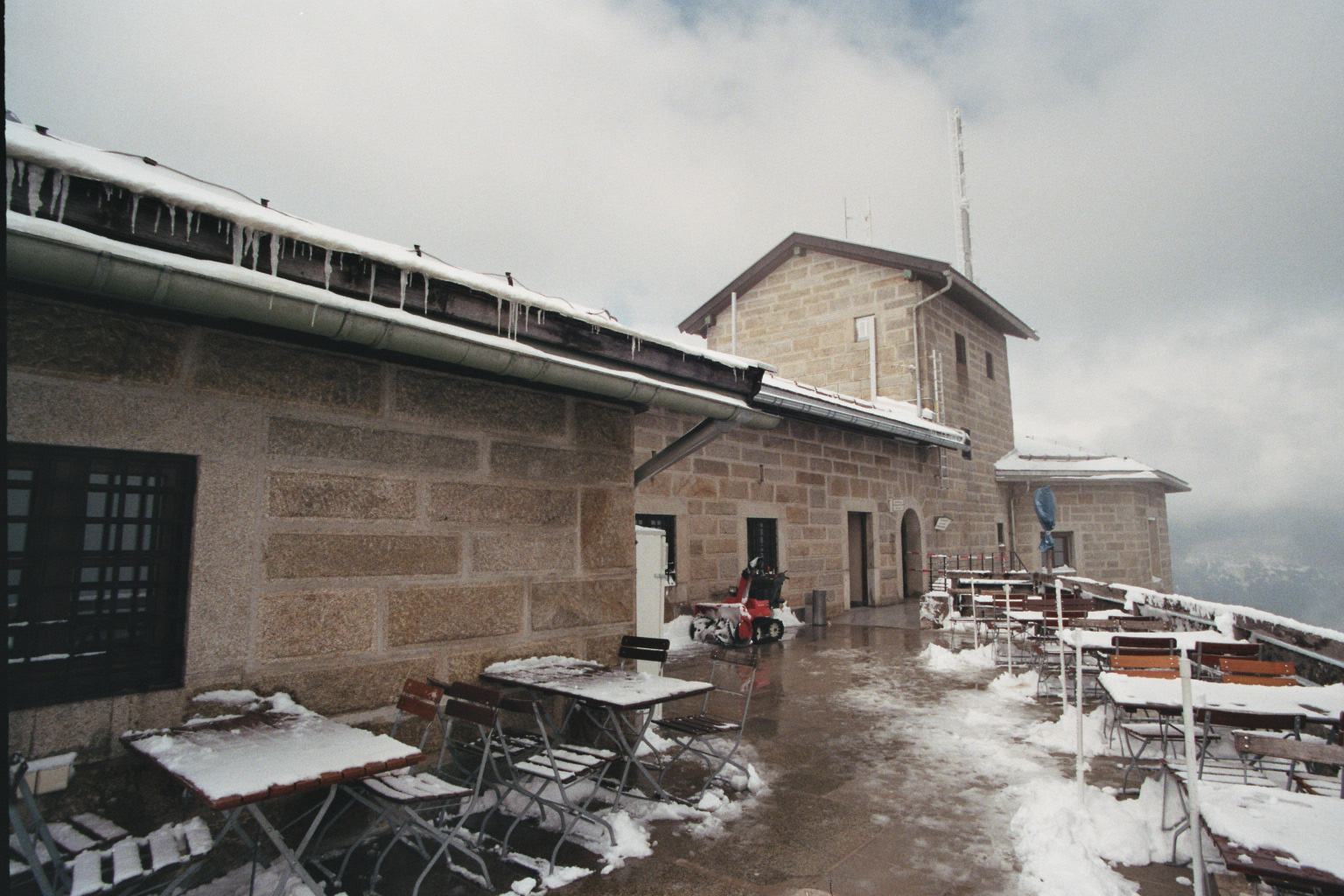 Kehlsteinhaus am 17. Mai 2012