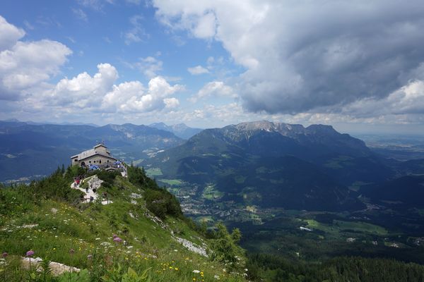 Kehlsteinhaus, Bayern, 06.07.2022 
