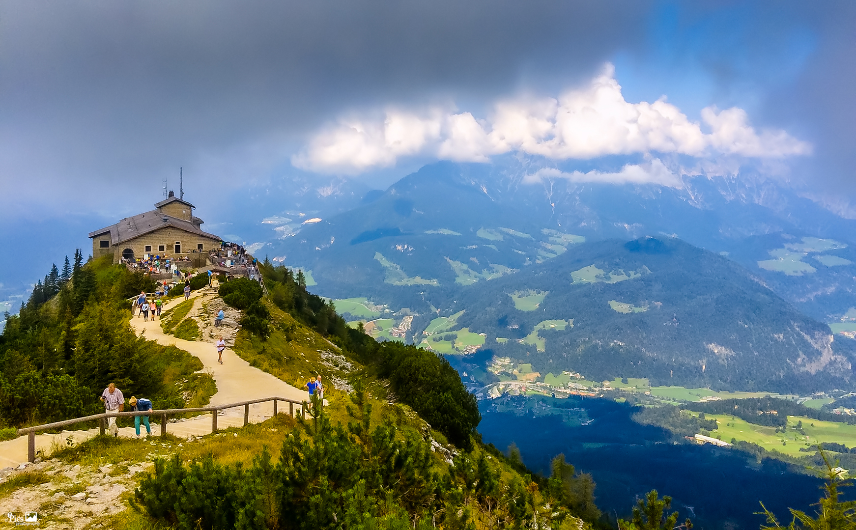 Kehlsteinhaus / Berchtesgaden - Bayern605