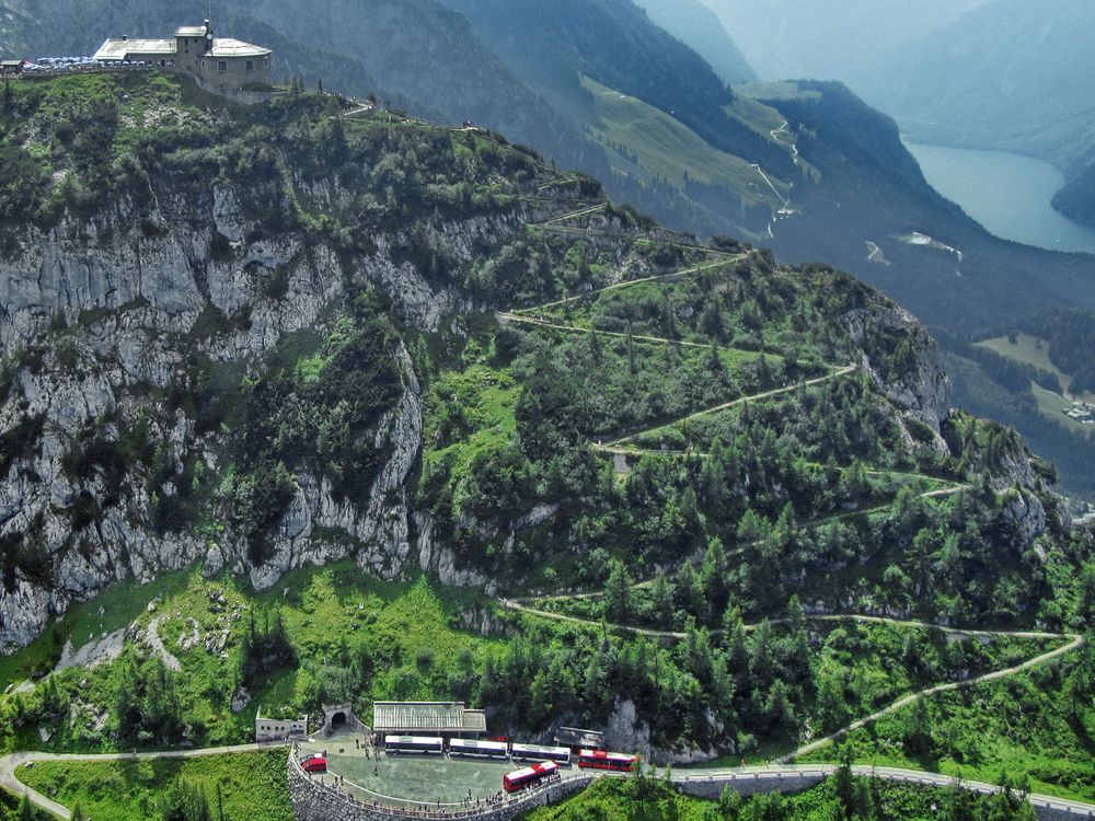 Kehlsteinhaus / "eagels nest"    ©