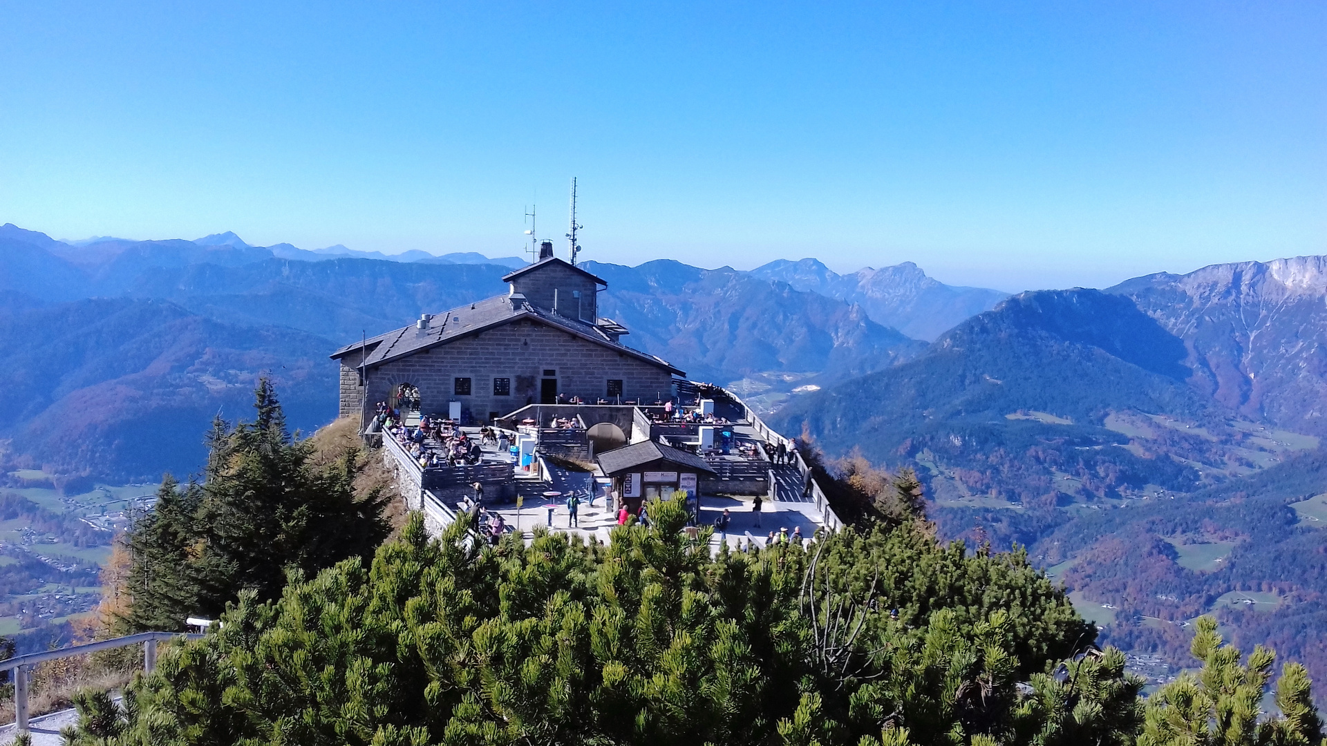 Kehlsteinhaus "Eagle´s Nest"