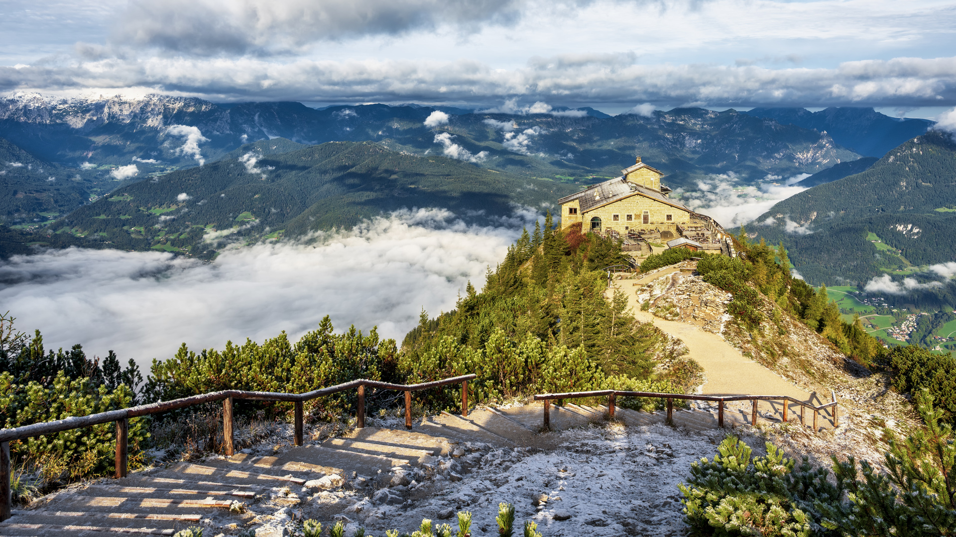 Kehlsteinhaus - Eagle's Nest