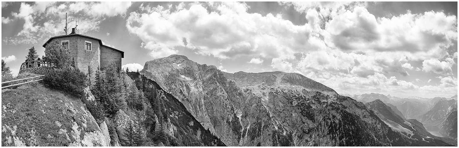 Kehlsteinhaus Pano