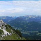 Kehlsteinhaus-Panorama Berchtesgaden