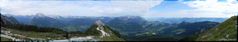 Kehlsteinhaus-Panorama Berchtesgaden