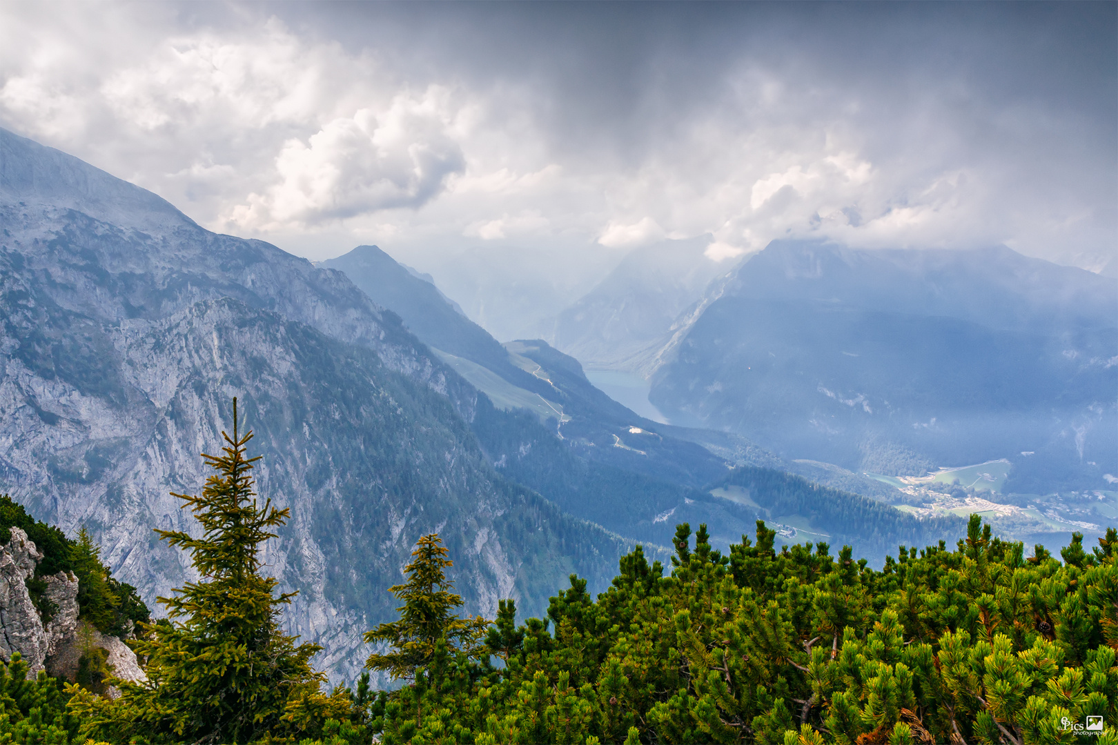 Kehlsteinhausblick - Bayern596