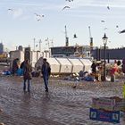 Kehraus auf dem Hamburger Fischmarkt