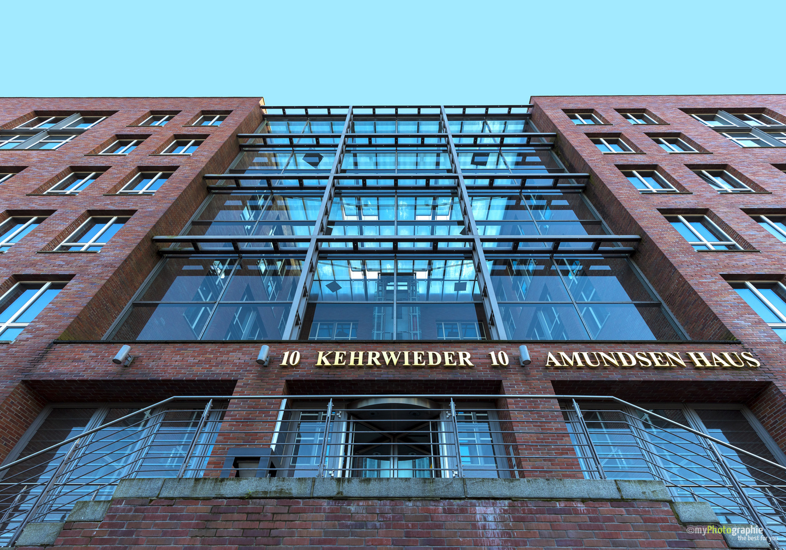 Kehrwieder 10 in Hamburg