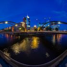 Kehrwieder / Baumwallbrücke Panorama