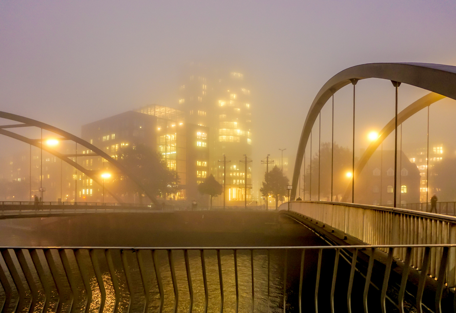 Kehrwieder im Nebel