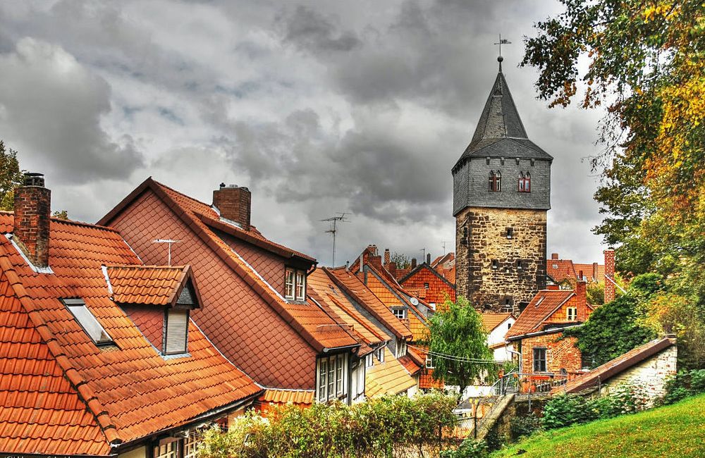 Kehrwieder-Turm * Hildesheim * Niedersachsen