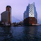 Kehrwieder und Elbphilharmonie