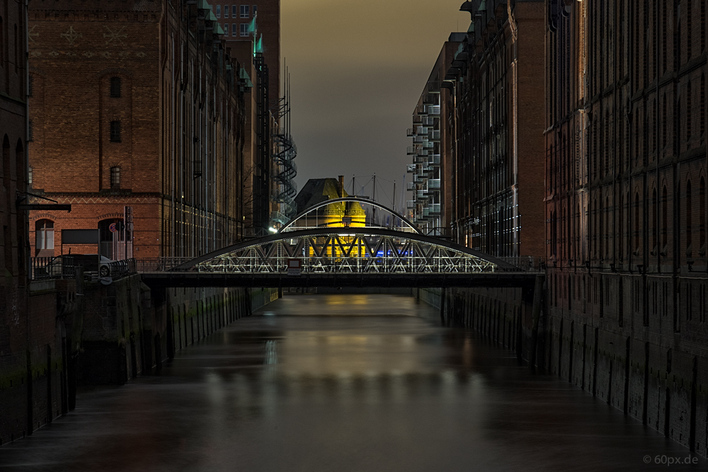 Kehrwiederfleet - Hamburger Speicherstadt 210315