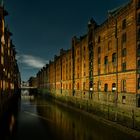 Kehrwiederfleet in der Hamburger Speicherstadt