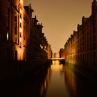 Kehrwiederfleet in der Speicherstadt von Hamburg