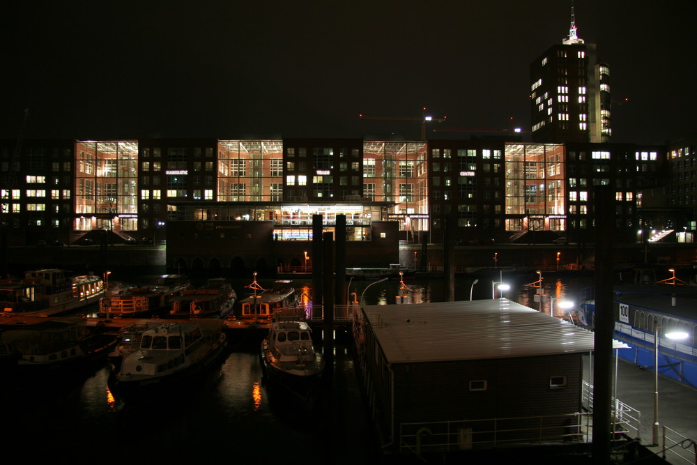 Kehrwiederkai der Speicherstadt in Hamburg