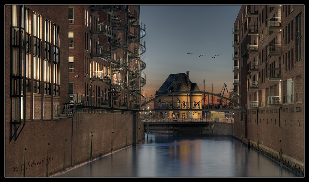 Kehrwiederspitze - Hamburg