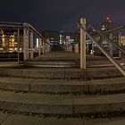 Kehrwiedersteg-Brücke - Blickrichtung Speicherstadt