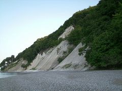 Keidefelsen auf Rügen II