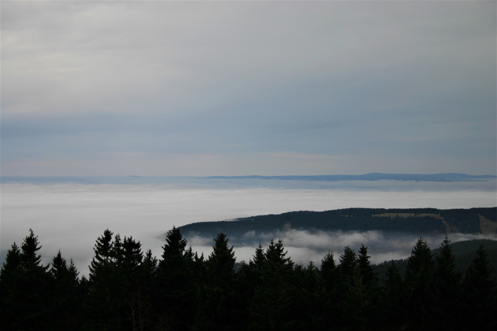  Keilberg auf tschechischer Seite