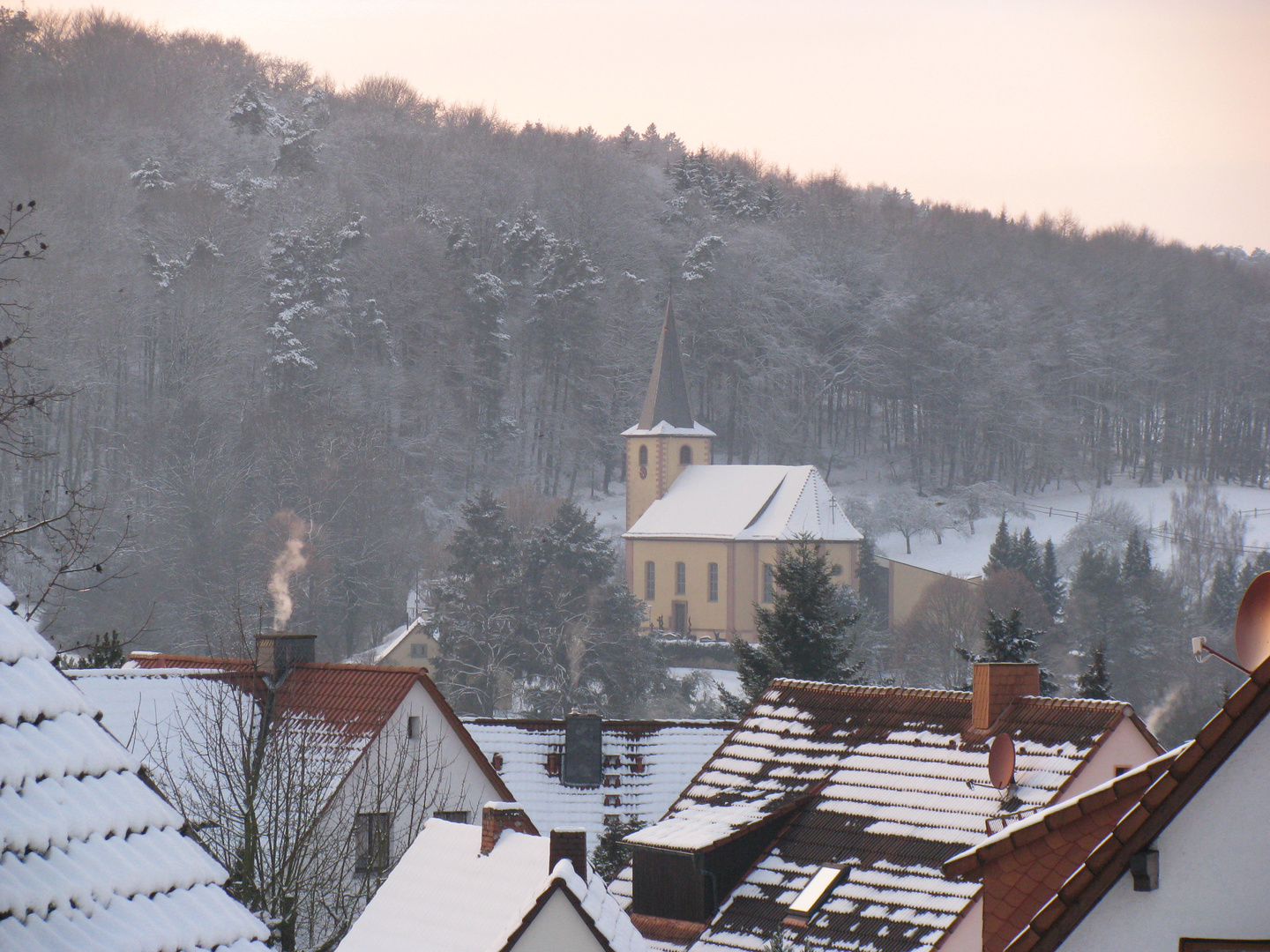 Keilberg im Winter 2010