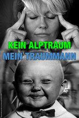 Kein Alptraum - Mein Traummann (Montage/Plakat)