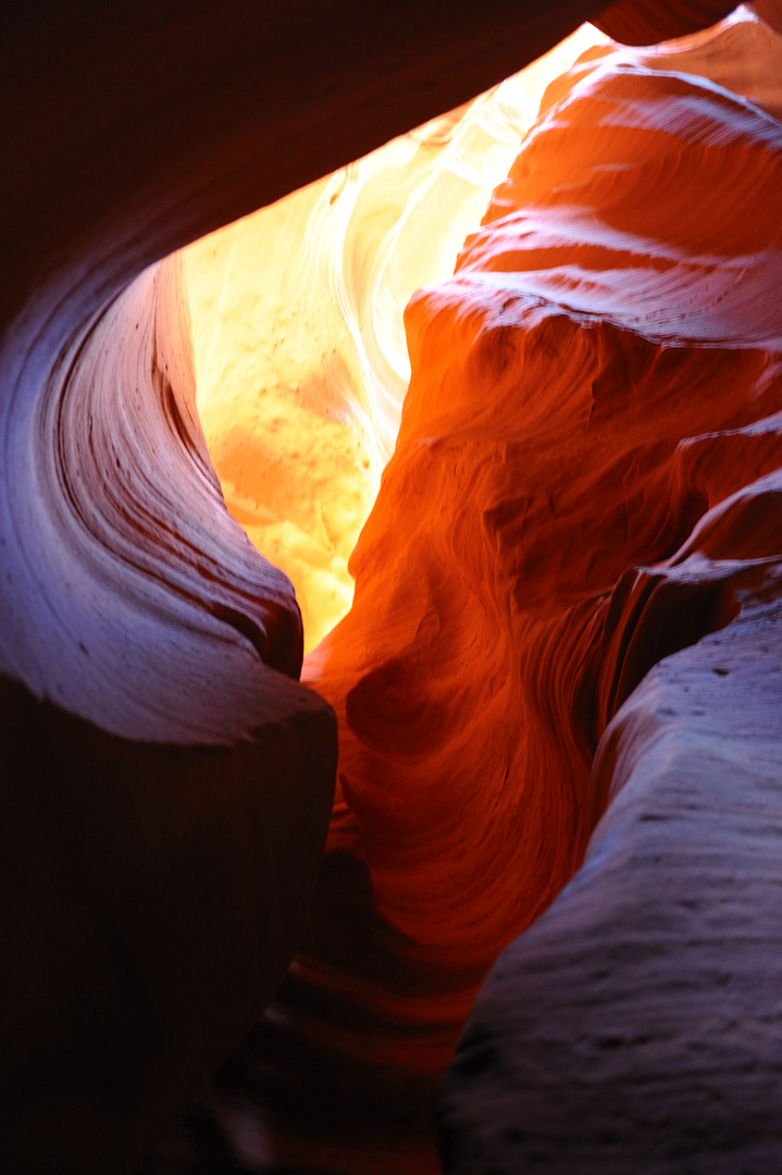 kein Antelope Canyon