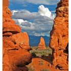 Kein Arch im Arches NP...