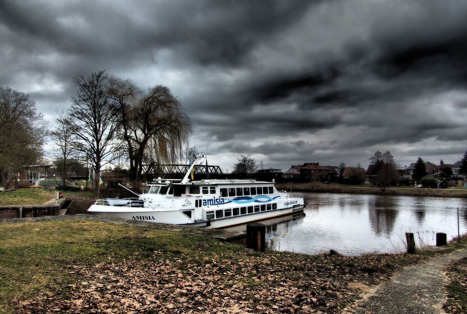 Kein Ausflug mit dem Schiff ...