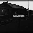 Kein Ausgang