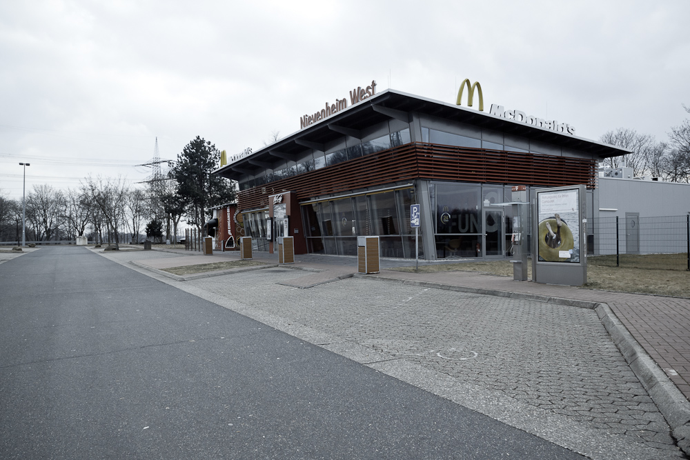 Kein BigMac mehr auf Nievenheim West