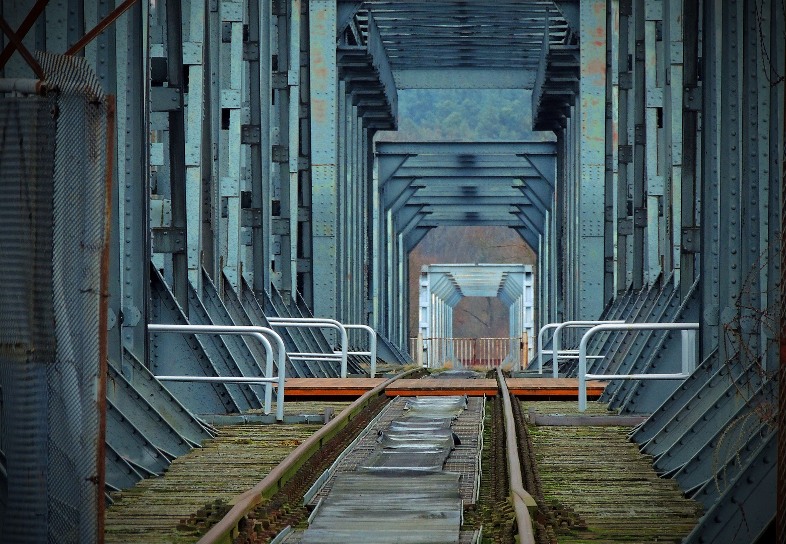 ...kein Blaues Wunder...schöne alte Oderbrücke...