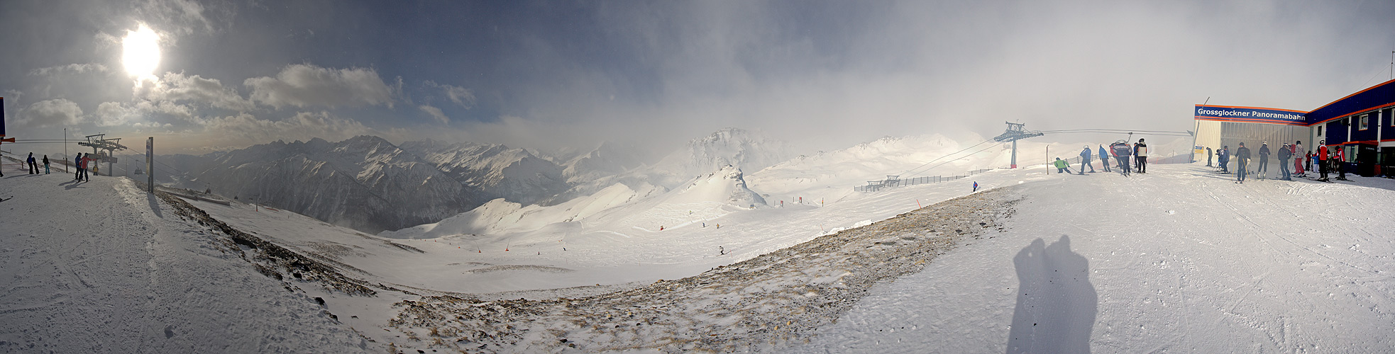 (Kein) Blick auf den Großglockner