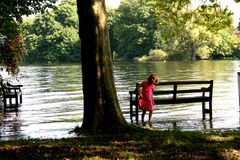 kein Bootsverkehr zur Roseninsel